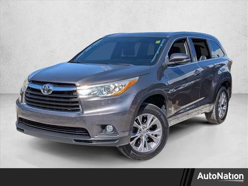 2014 Toyota Highlander XLE