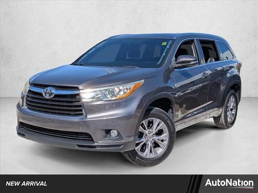 2014 Toyota Highlander XLE