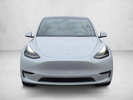 Pearl White Multi-Coat 2022 Tesla Model Y Performance Dual Motor All-Wheel Drive