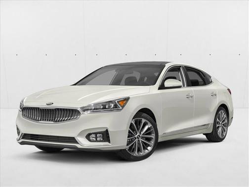Snow White Pearl 2017 Kia Cadenza Technology