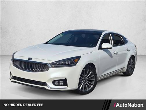 Snow White Pearl 2017 Kia Cadenza Technology