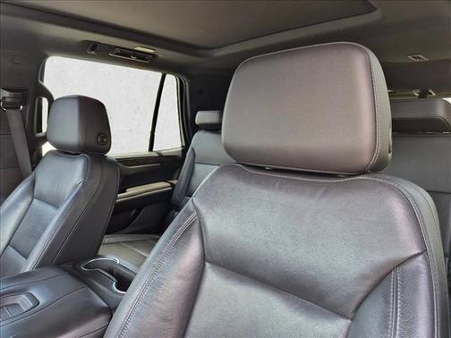 Summit White 2021 Chevrolet Tahoe LT