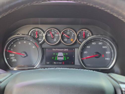 Summit White 2021 Chevrolet Tahoe LT