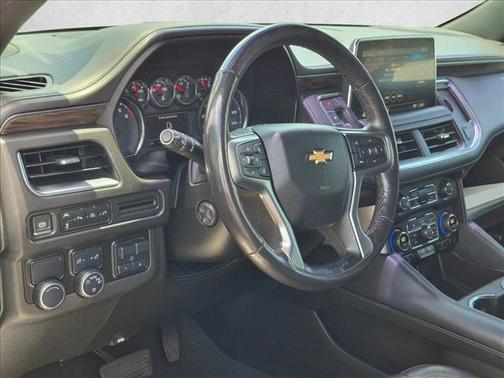 Summit White 2021 Chevrolet Tahoe LT