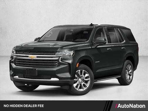 Summit White 2021 Chevrolet Tahoe LT