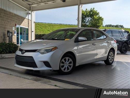 2014 Toyota Corolla L