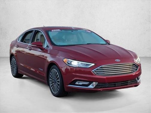 2017 Ford Fusion Hybrid Titanium