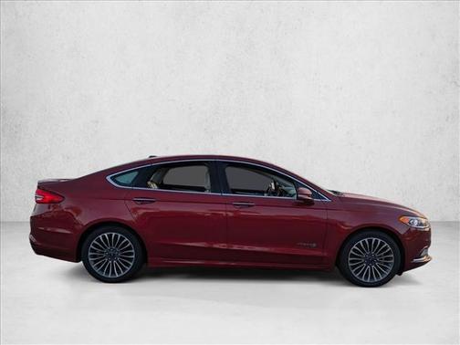 2017 Ford Fusion Hybrid Titanium