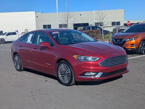 2017 Ford Fusion Hybrid Titanium