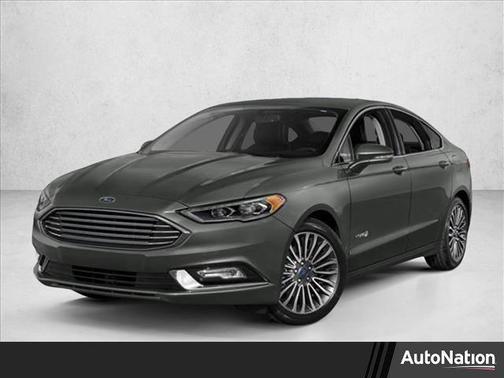 2017 Ford Fusion Hybrid Titanium