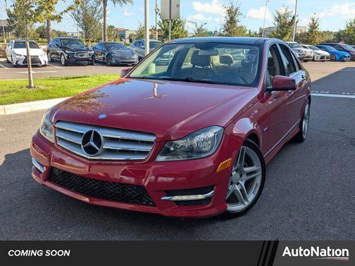 2012 Mercedes-Benz C-Class C 250 Sport