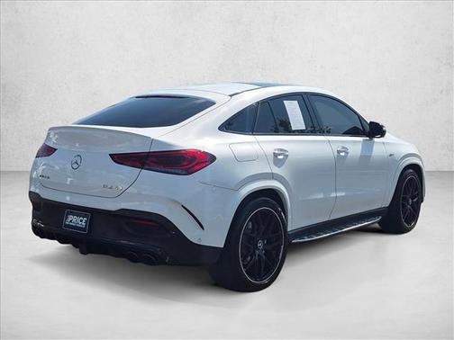 Polar White 2021 Mercedes-Benz AMG GLE 53 4MATIC+ Coupe