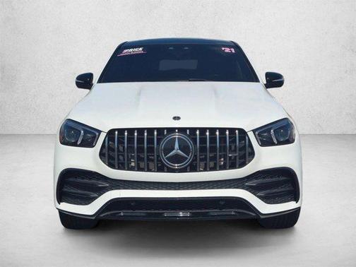 Polar White 2021 Mercedes-Benz AMG GLE 53 4MATIC+ Coupe