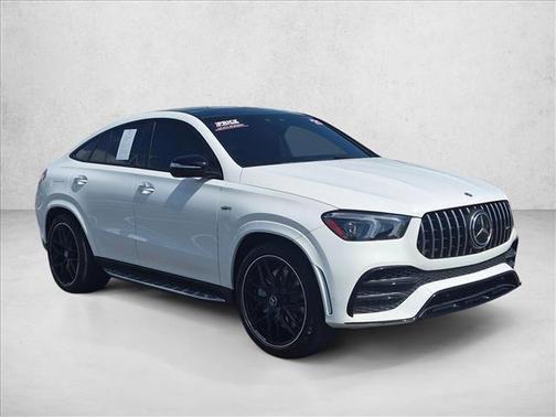 Polar White 2021 Mercedes-Benz AMG GLE 53 4MATIC+ Coupe