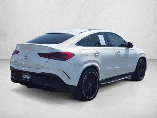 Polar White 2021 Mercedes-Benz AMG GLE 53 4MATIC+ Coupe
