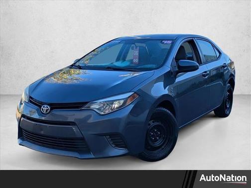 2015 Toyota Corolla LE