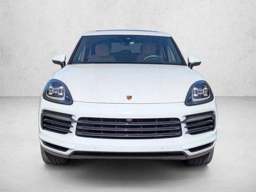 White 2021 Porsche Cayenne Cayenne