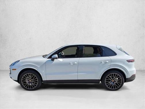 White 2021 Porsche Cayenne Cayenne