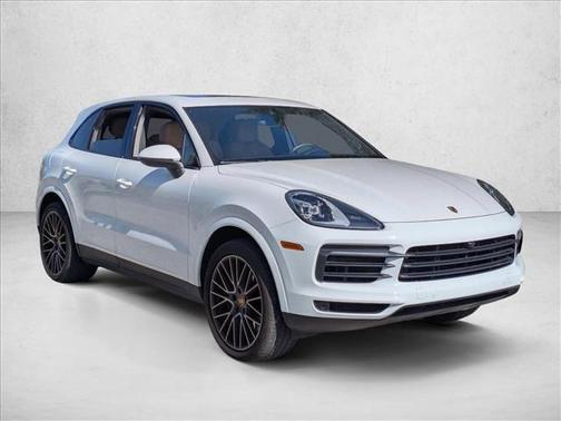 White 2021 Porsche Cayenne Cayenne