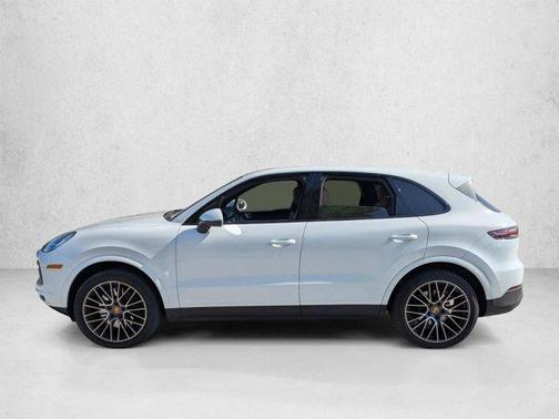 White 2021 Porsche Cayenne Cayenne