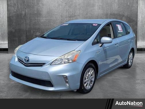2013 Toyota Prius v Two