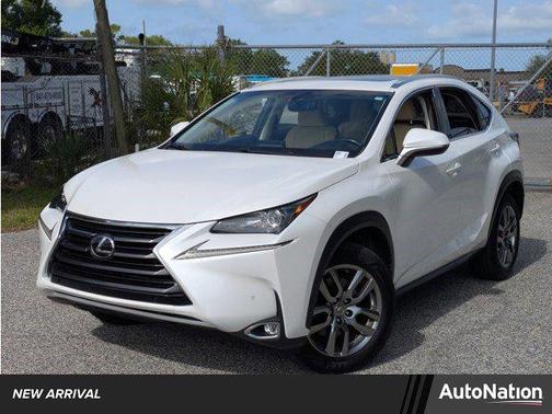 Eminent White Pearl 2016 Lexus NX 200t F Sport