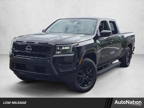 Super Black 2026 Nissan Frontier SV