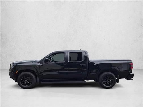 Super Black 2026 Nissan Frontier SV