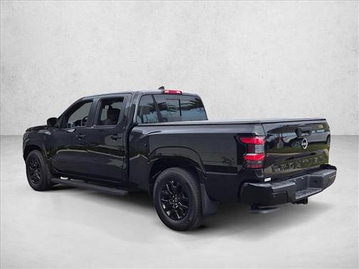 Super Black 2026 Nissan Frontier SV