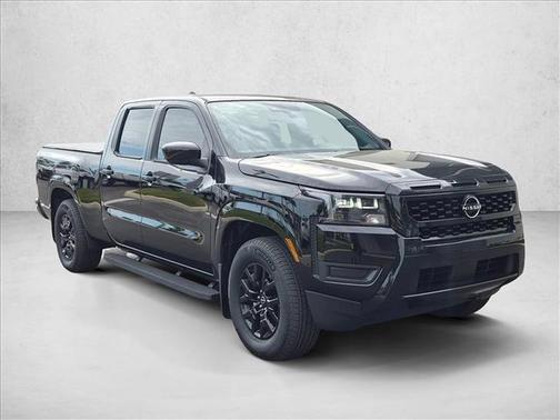 Super Black 2026 Nissan Frontier SV