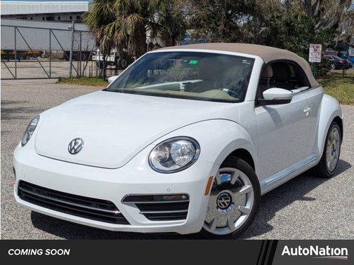 2017 Volkswagen Beetle 1.8T SEL