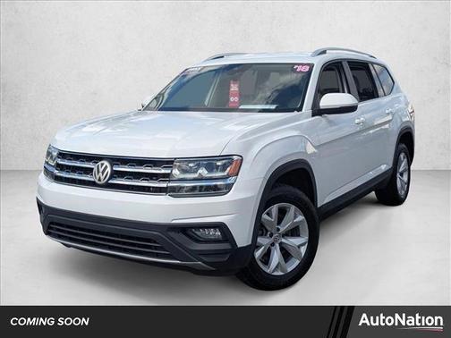 2018 Volkswagen Atlas 2.0T SE