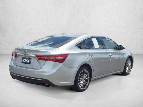 Celestial Silver Metallic 2016 Toyota Avalon Limited