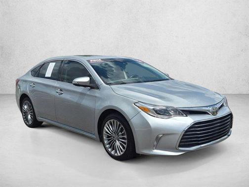 Celestial Silver Metallic 2016 Toyota Avalon Limited