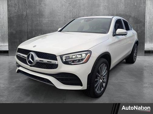 2020 Mercedes-Benz GLC 300 4MATIC Coupe