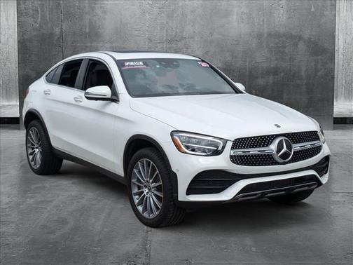 2020 Mercedes-Benz GLC 300 4MATIC Coupe