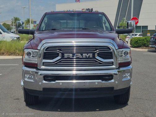 Delmonico Red Pearlcoat 2018 RAM 3500 Longhorn