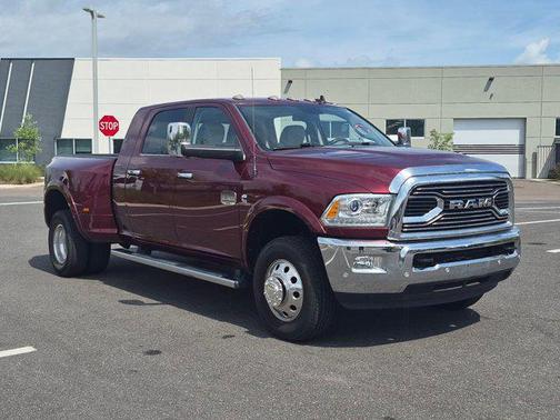Delmonico Red Pearlcoat 2018 RAM 3500 Longhorn