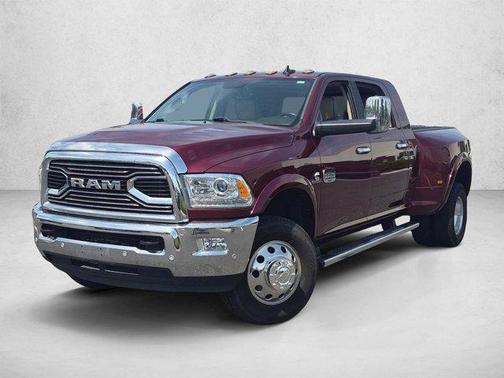 Delmonico Red Pearlcoat 2018 RAM 3500 Longhorn
