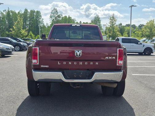 Delmonico Red Pearlcoat 2018 RAM 3500 Longhorn