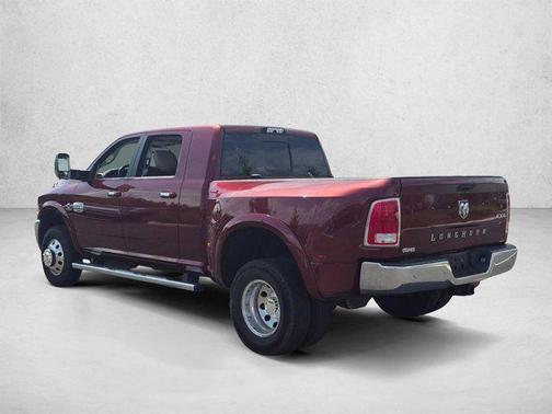 Delmonico Red Pearlcoat 2018 RAM 3500 Longhorn