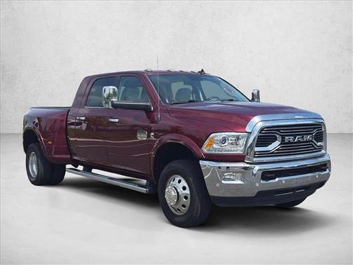 Delmonico Red Pearlcoat 2018 RAM 3500 Longhorn