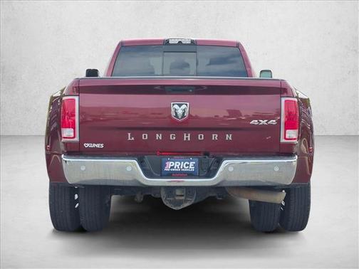 Delmonico Red Pearlcoat 2018 RAM 3500 Longhorn
