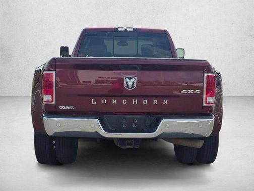 Delmonico Red Pearlcoat 2018 RAM 3500 Longhorn