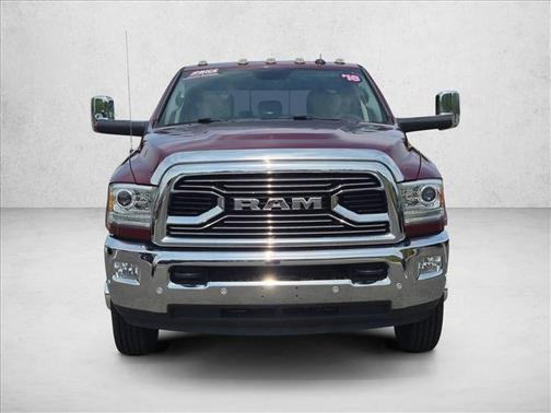 Delmonico Red Pearlcoat 2018 RAM 3500 Longhorn