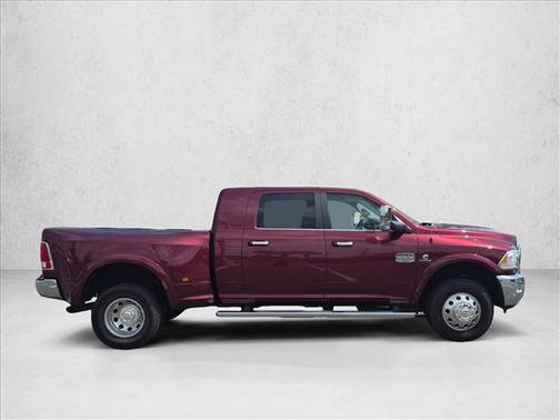 Delmonico Red Pearlcoat 2018 RAM 3500 Longhorn