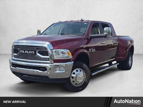 Delmonico Red Pearlcoat 2018 RAM 3500 Longhorn