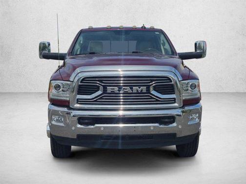 Delmonico Red Pearlcoat 2018 RAM 3500 Longhorn