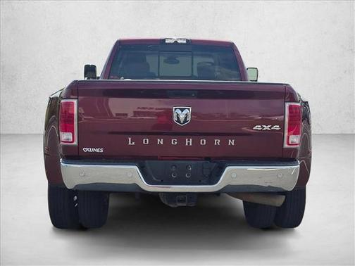 Delmonico Red Pearlcoat 2018 RAM 3500 Longhorn