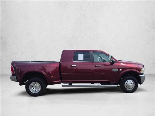 Delmonico Red Pearlcoat 2018 RAM 3500 Longhorn